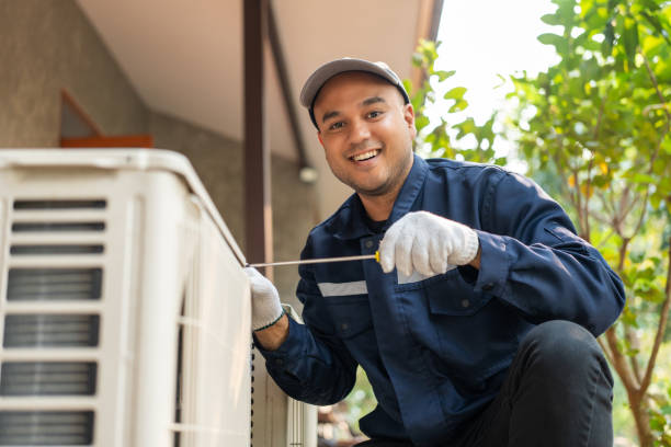 HVAC air duct cleaning in Bedford, TX